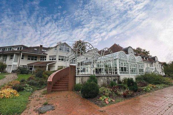 Rückansicht Wintergarten