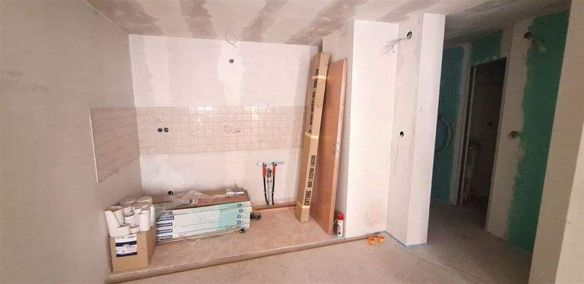 Offener Küchenbereich