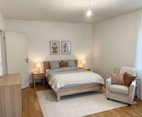 Schlafen (Möbel KI generiert)