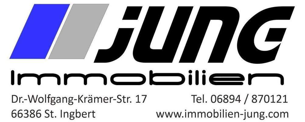 Jung Immobilien Tel. 06894 870121