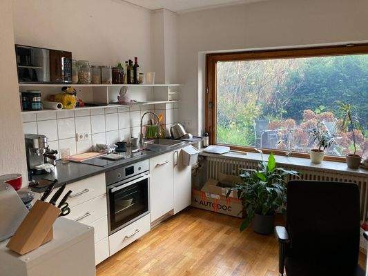 Einliegerwohnung 2: Küche mit Einbauküche