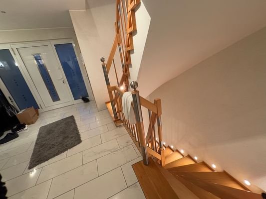 Treppe zum Keller