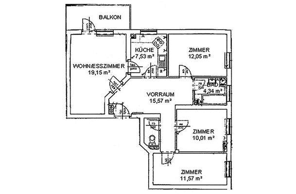 Wohnhausanlage 2 in St. Martin