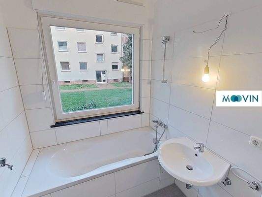 Ansicht I: Badezimmer