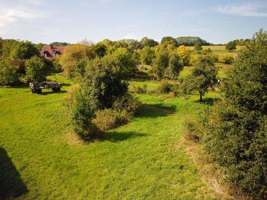 Wunderschönes Grundstück und Umgebung