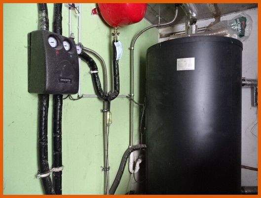 Solaranlage u. 800 l. Speicher