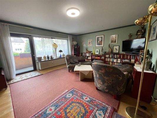 Wohnbereich (Weitwinkelaufnahme)