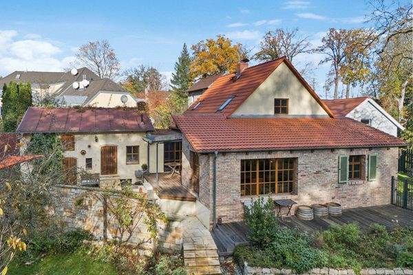 Haus von der Gartenseite