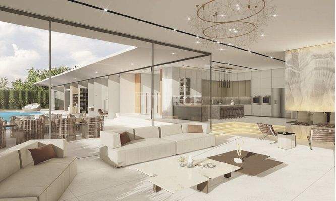 Prestigious Villas on Spacious Plots in Urla Kekliktepe