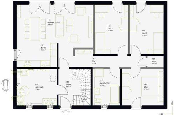 Grundriss EG