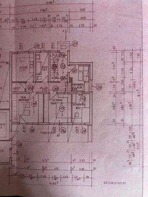 Grundriss EG mit Terrasse