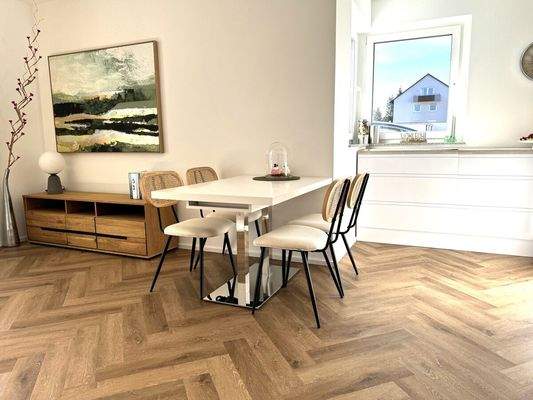 Bsp. Essbereich/Küche