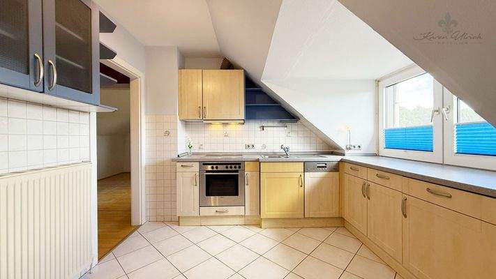 Küche Übersicht (OG)