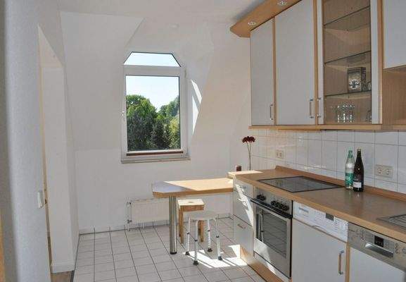 Küchenansicht mit Gaube