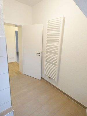 modernisiertes Badezimmer