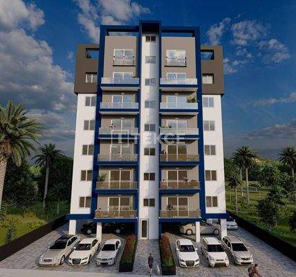 Stylish Real Estate Near the Beaches in North Cyprus İskele