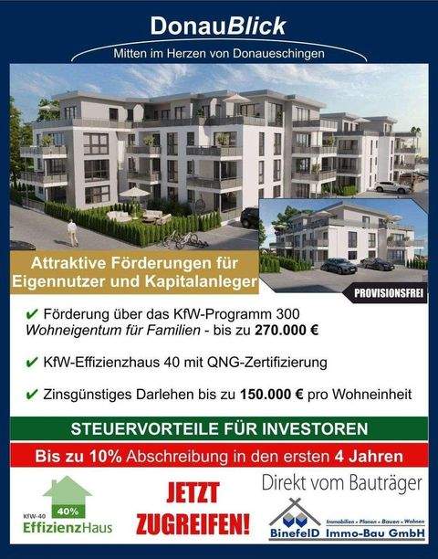 Donaueschingen Wohnungen, Donaueschingen Wohnung kaufen