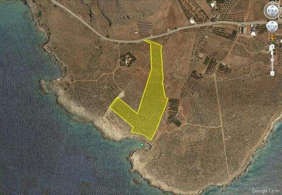 Kreta, Kalo Nero: Einzigartiges Hotelentwicklungsgrundstück direkt am Meer zu verkaufen