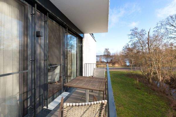 Balkon - Blick "Feisnecksee"