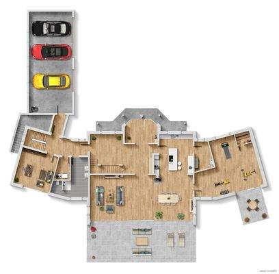 Grundriss Erdgeschoss IG