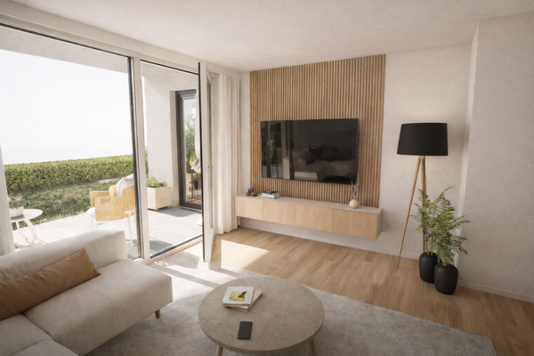 Whg 3 - Wohnen & Terrasse