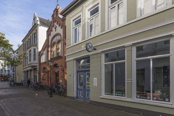 Eingang Kleine Kirchenstraße