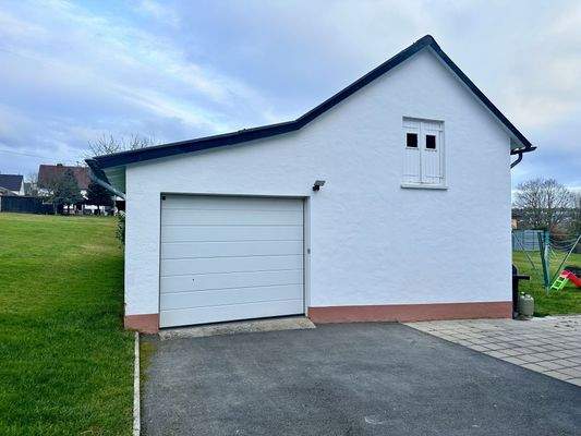 Garage freistehend