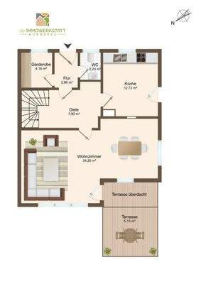 Grundriss Erdgeschoss