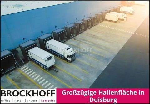 Duisburg Halle, Duisburg Hallenfläche