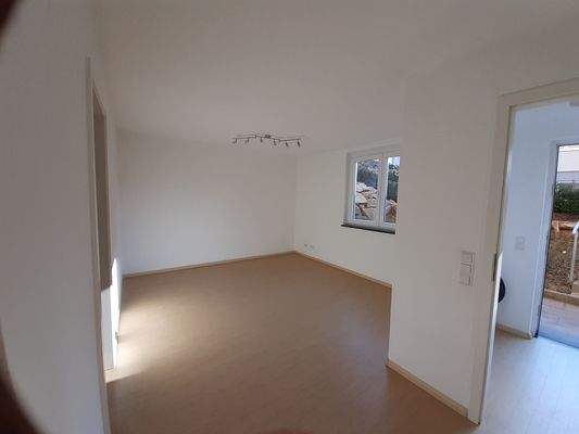 Einliegerwohnung Wohnzimmer 