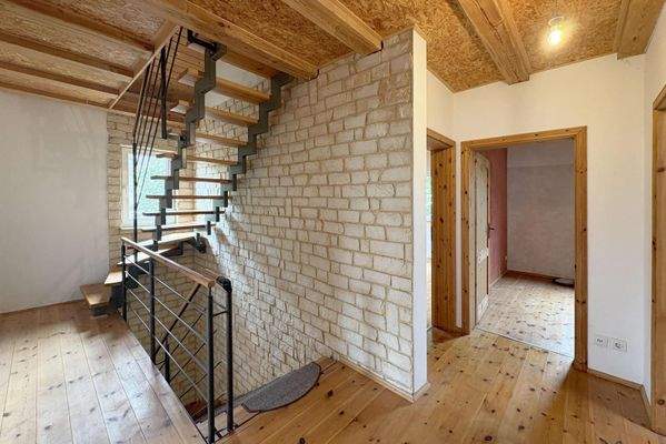 Einfamilienhaus | Treppenaufgang