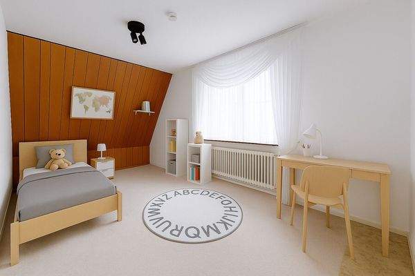 Kleines Kinderzimmer 