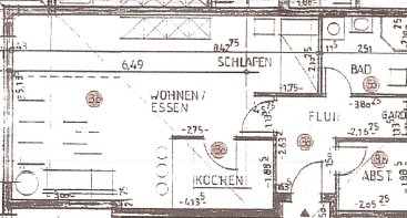 2 Zimmer Wohnung in Nauen , Havelland