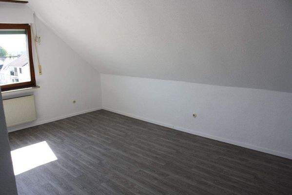 Teilbereich DG Wohnung