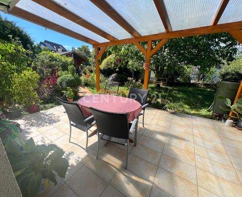 Große Terrasse - Verlängerung des Wohnzimmers