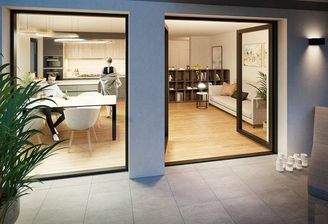 Ausschnitt Balkon zum Wohnen RH