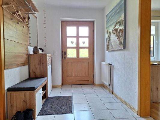 EG Flur im Haupthaus