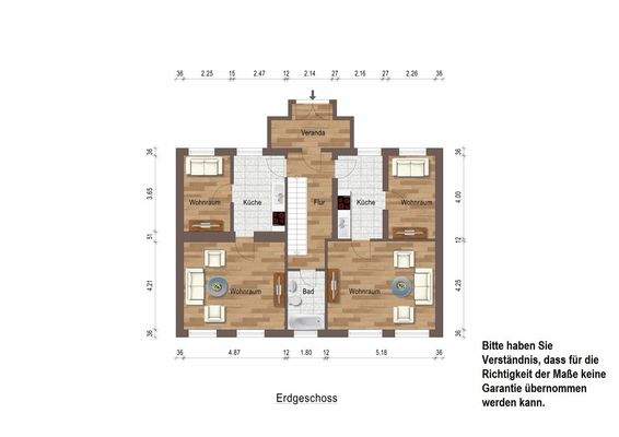 Grundriss Erdgeschoss