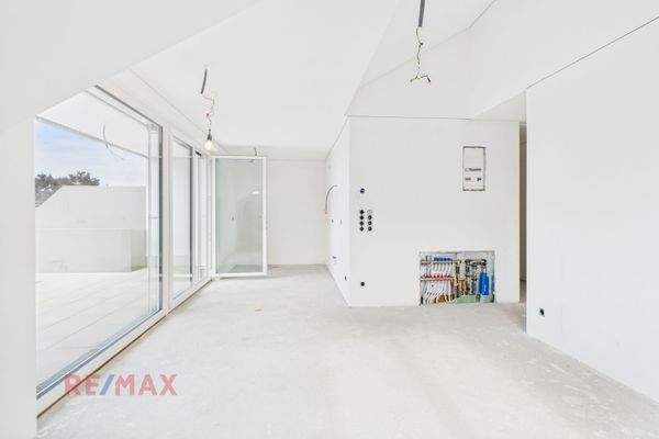 Küche / Wohn- / Essbereich