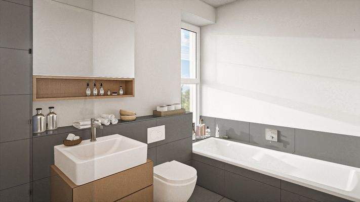 Visualisierung Badezimmer_anthrazit