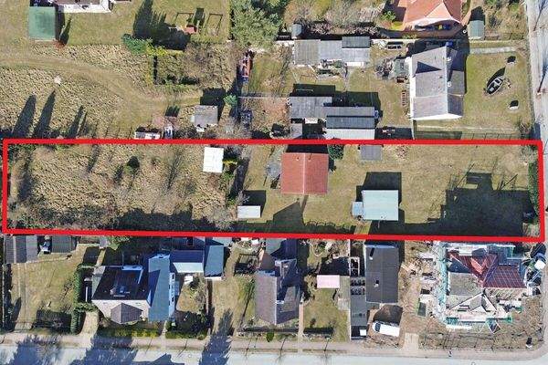 Überblick Grundstück