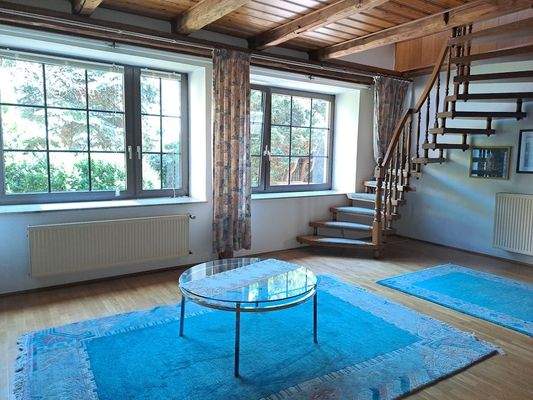 Alte Schmiede Wohnbereich EG