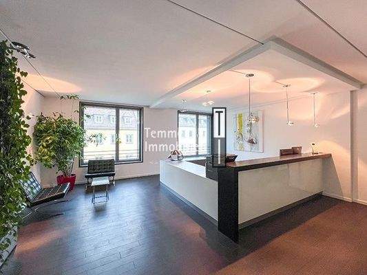 Impression Empfang 3. OG