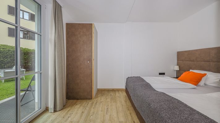 KITZIMMO-Garten Apartment mit touristischer Widmung kaufen - Immobilien Kitzbühel.