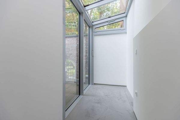 Wohnflur und Abstellmöglichkeit