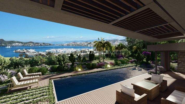 Sea View Home Near Yalıkavak Marina Bodrum