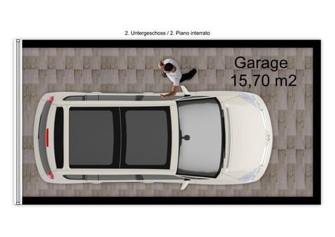 Bozen Garage, Bozen Stellplatz