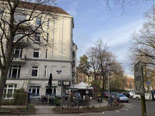 Blick zum Else-Rauch-Platz