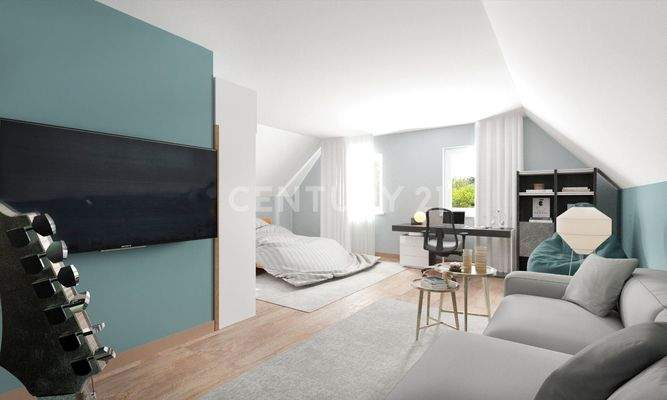 DG Jugendzimmer Visualisierung