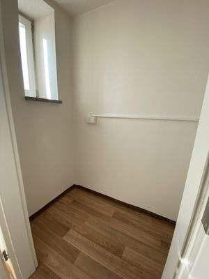 Abstellkammer im Zwischengeschoss